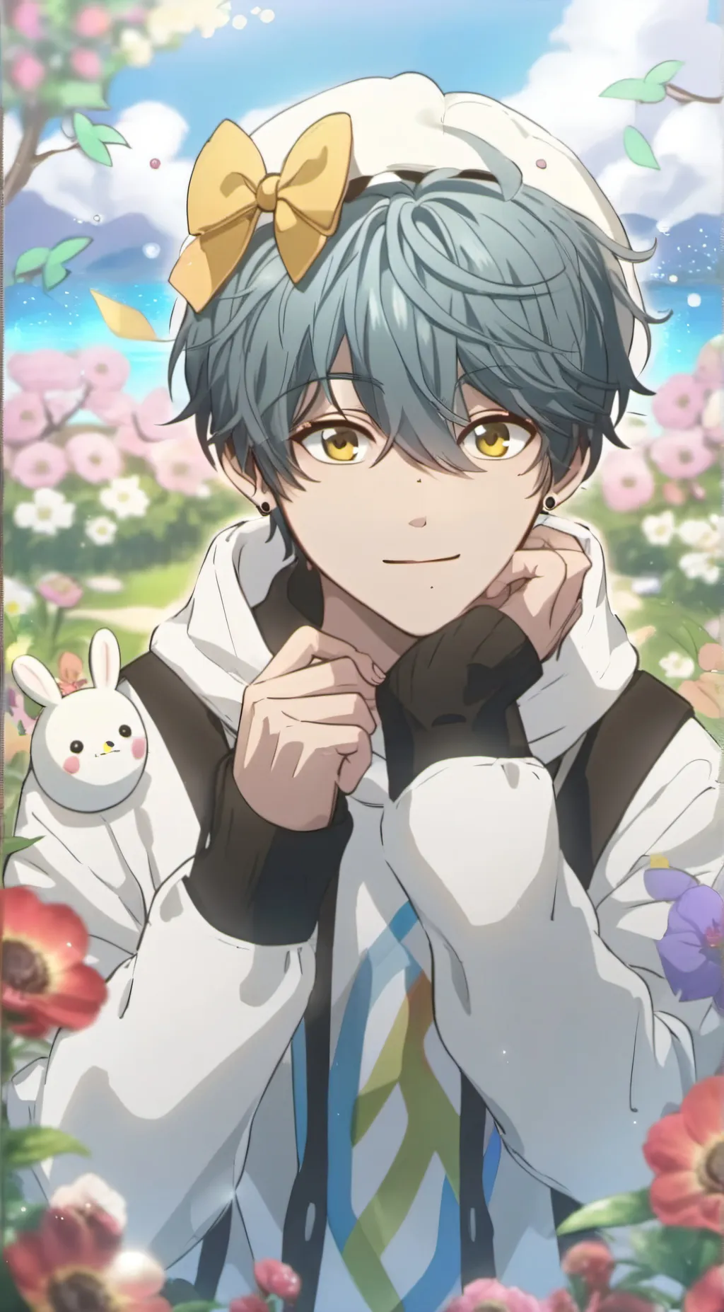 ai character: Daniel  background