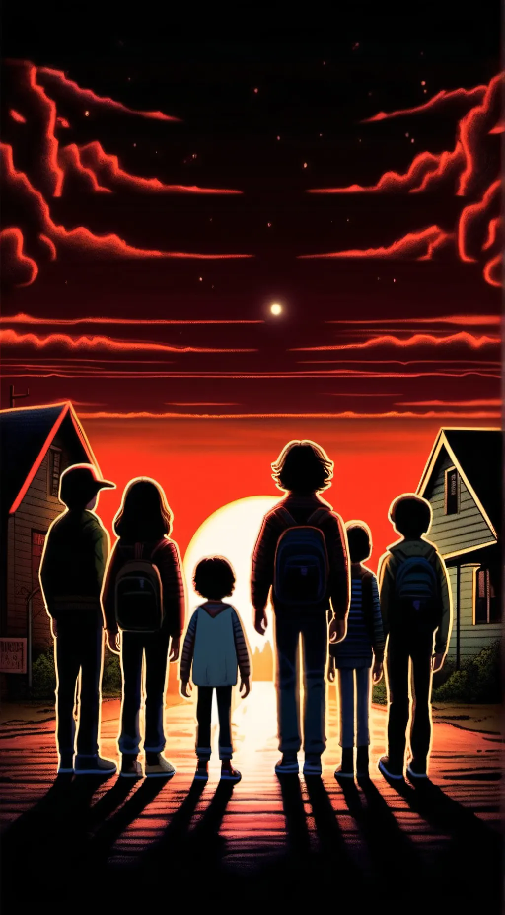 Talkie AI - Chat with Stranger things