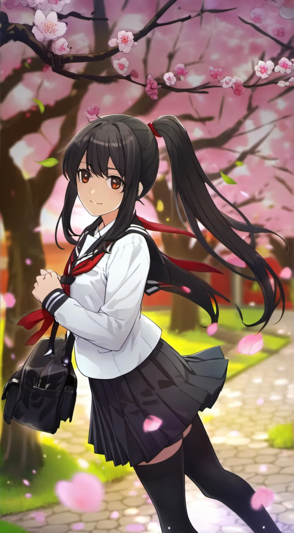 ai character: Ayano aishi background