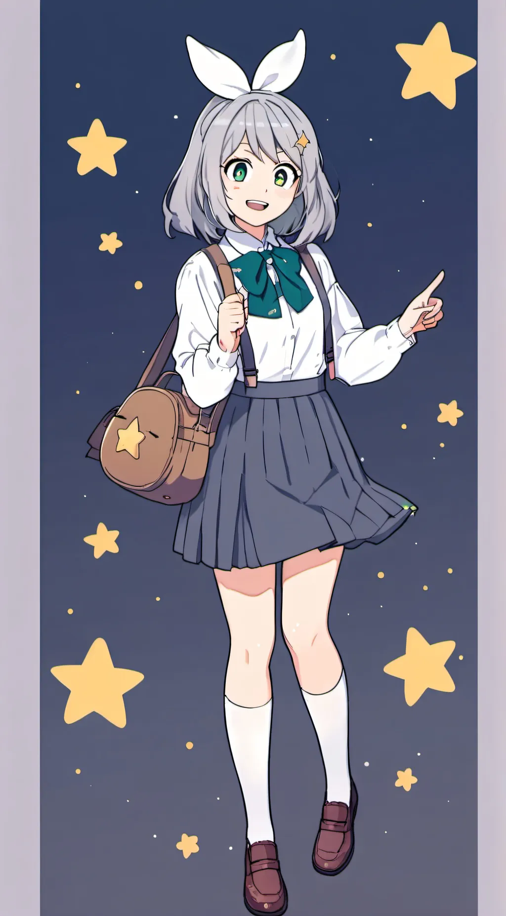 ai character: ☆MHA_Class 1-A☆ background