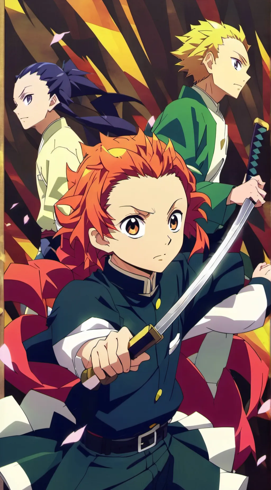 ai character: Main Squad DS background
