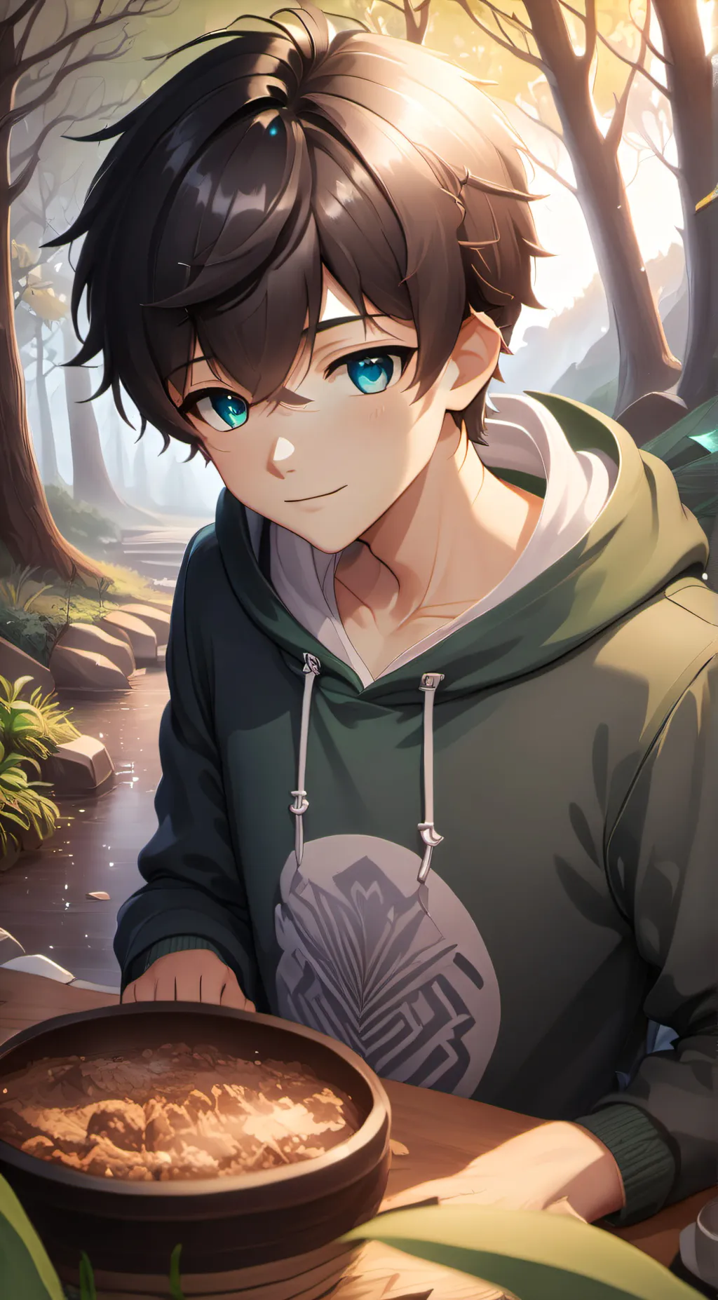 ai character: Virgo background
