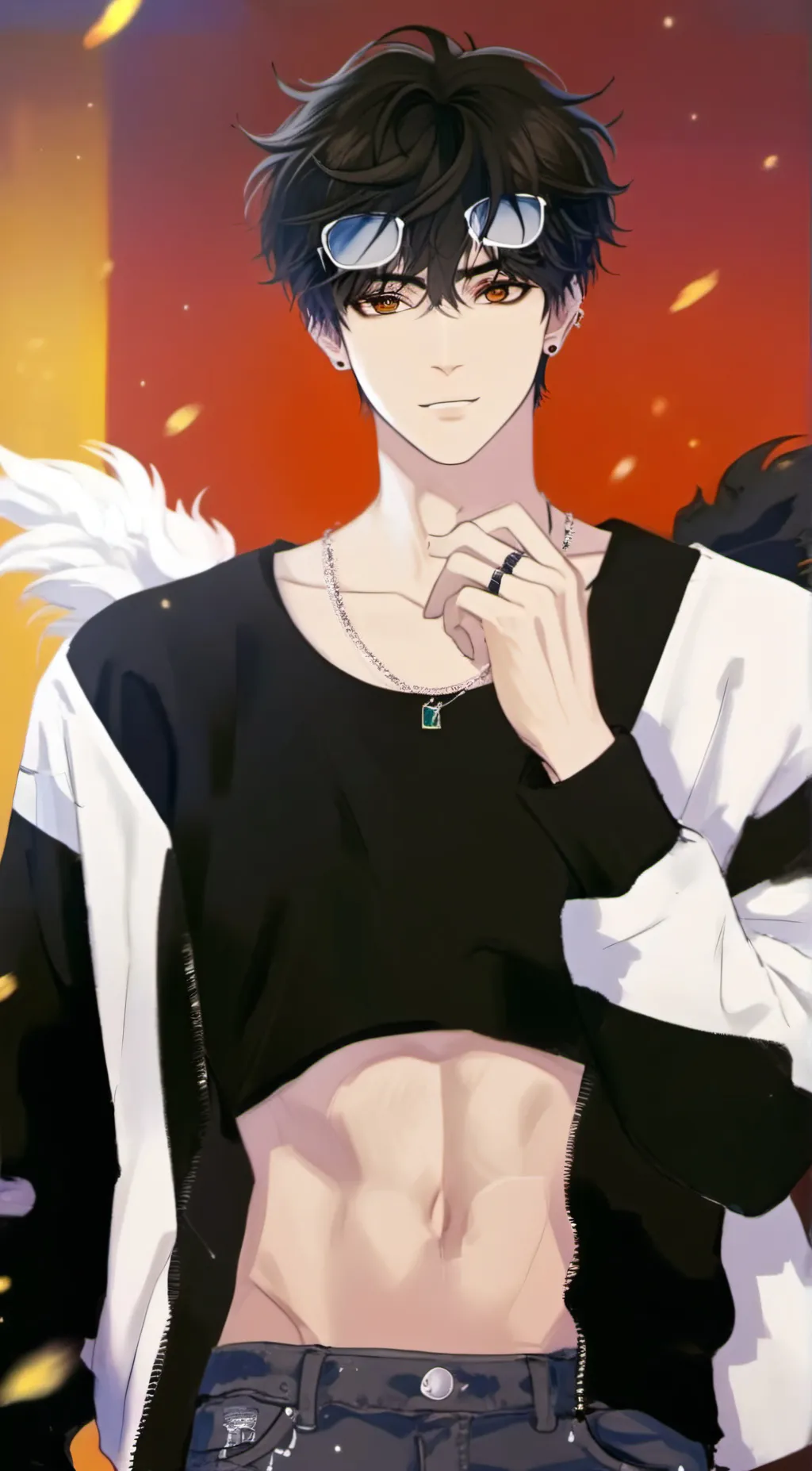 ai character: Ryan  background