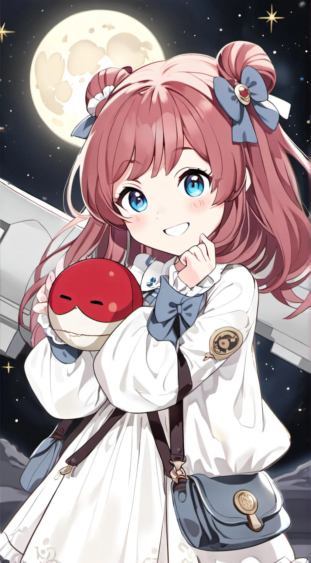 ai character: Mars background