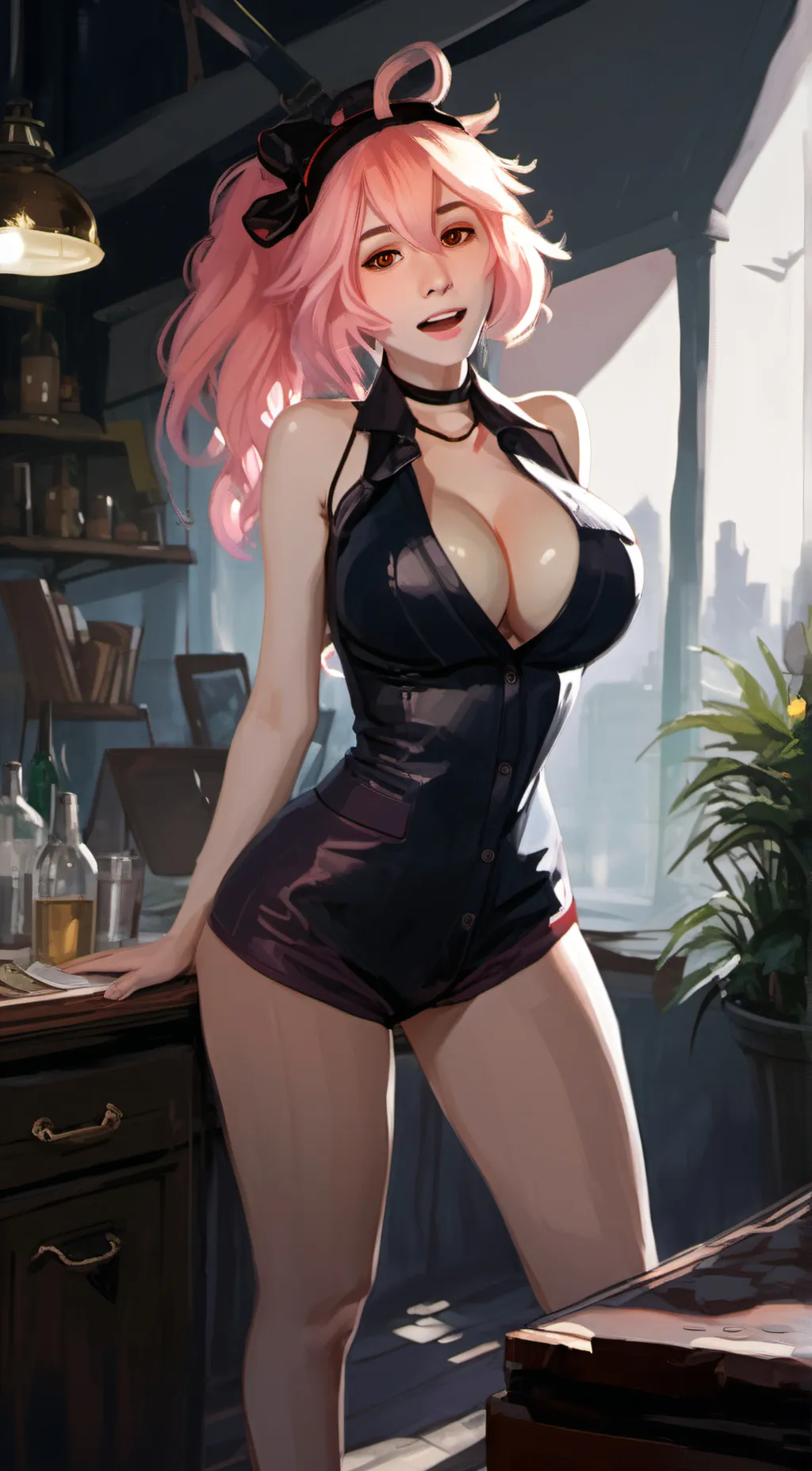 ai character: Z3r0 background