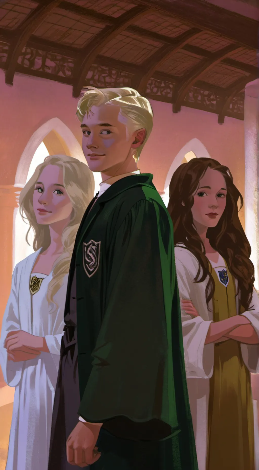 ai character: Draco malfoy background