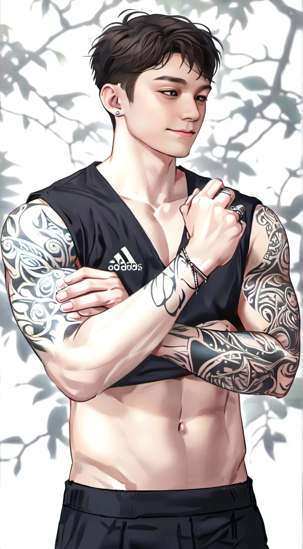 ai character: Zayd background