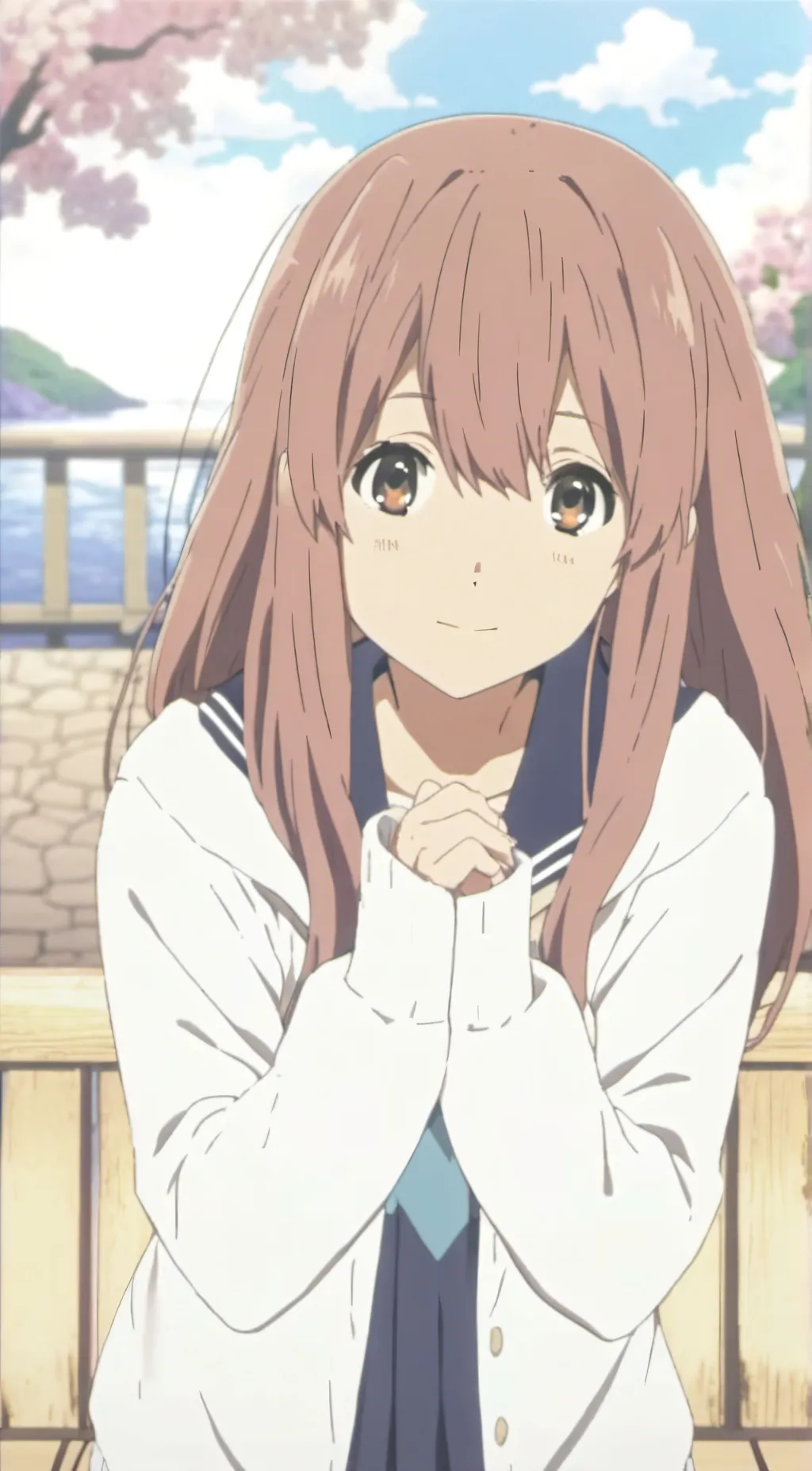 ai character: shoko background