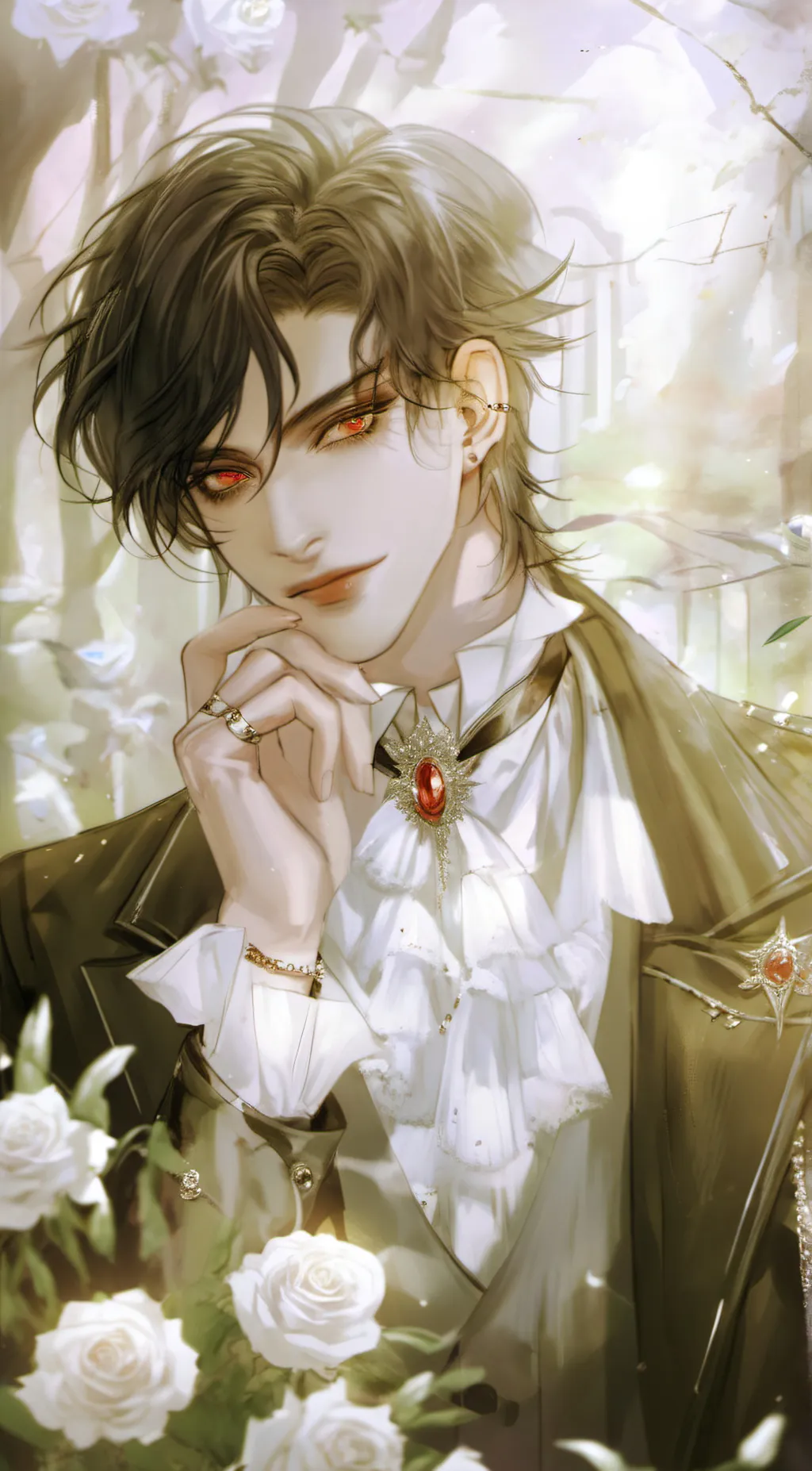 ai character: tio background