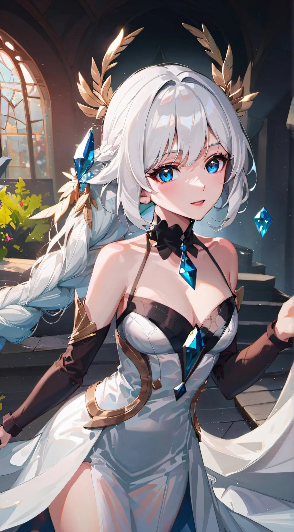 ai character: Constance background