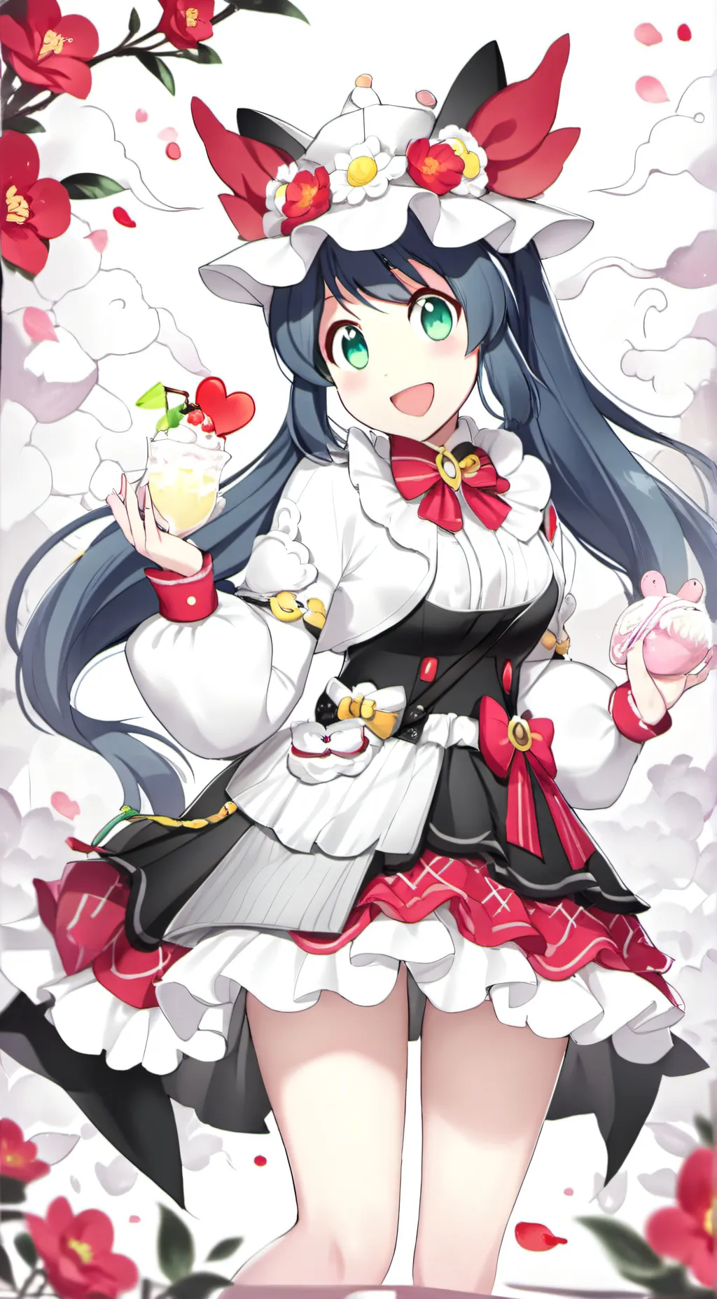 ai character: yose background