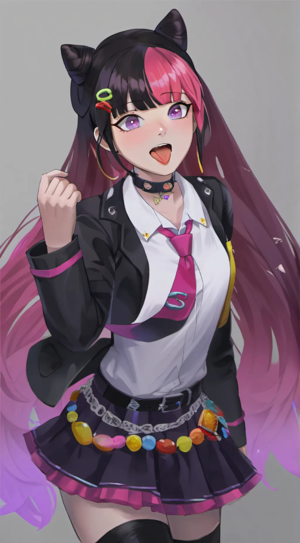 ai character: zoe background