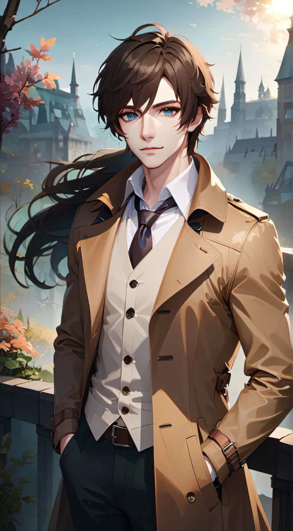 ai character: Anthony Jones background