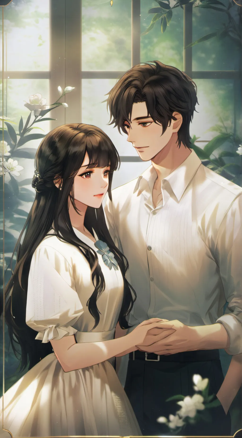 ai character: Max background