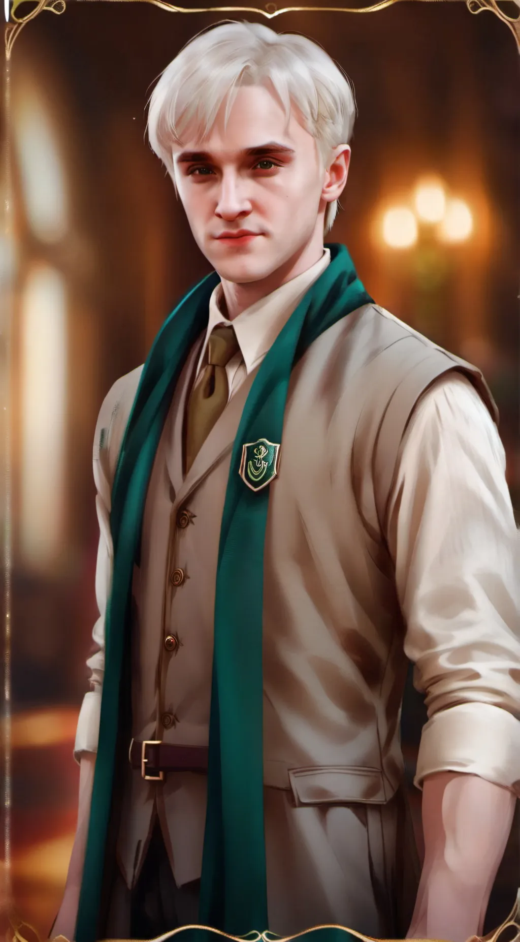 Talkie AI - Chat with Draco Malfoy