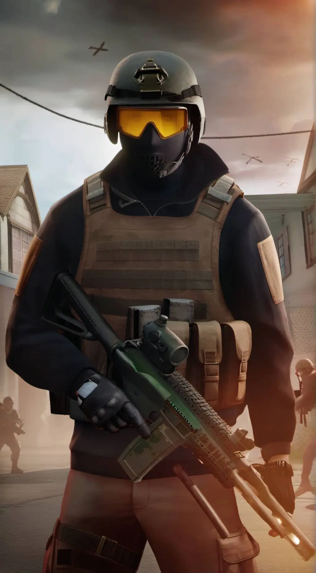 Talkie AI - Chat with DMZ modern warfare