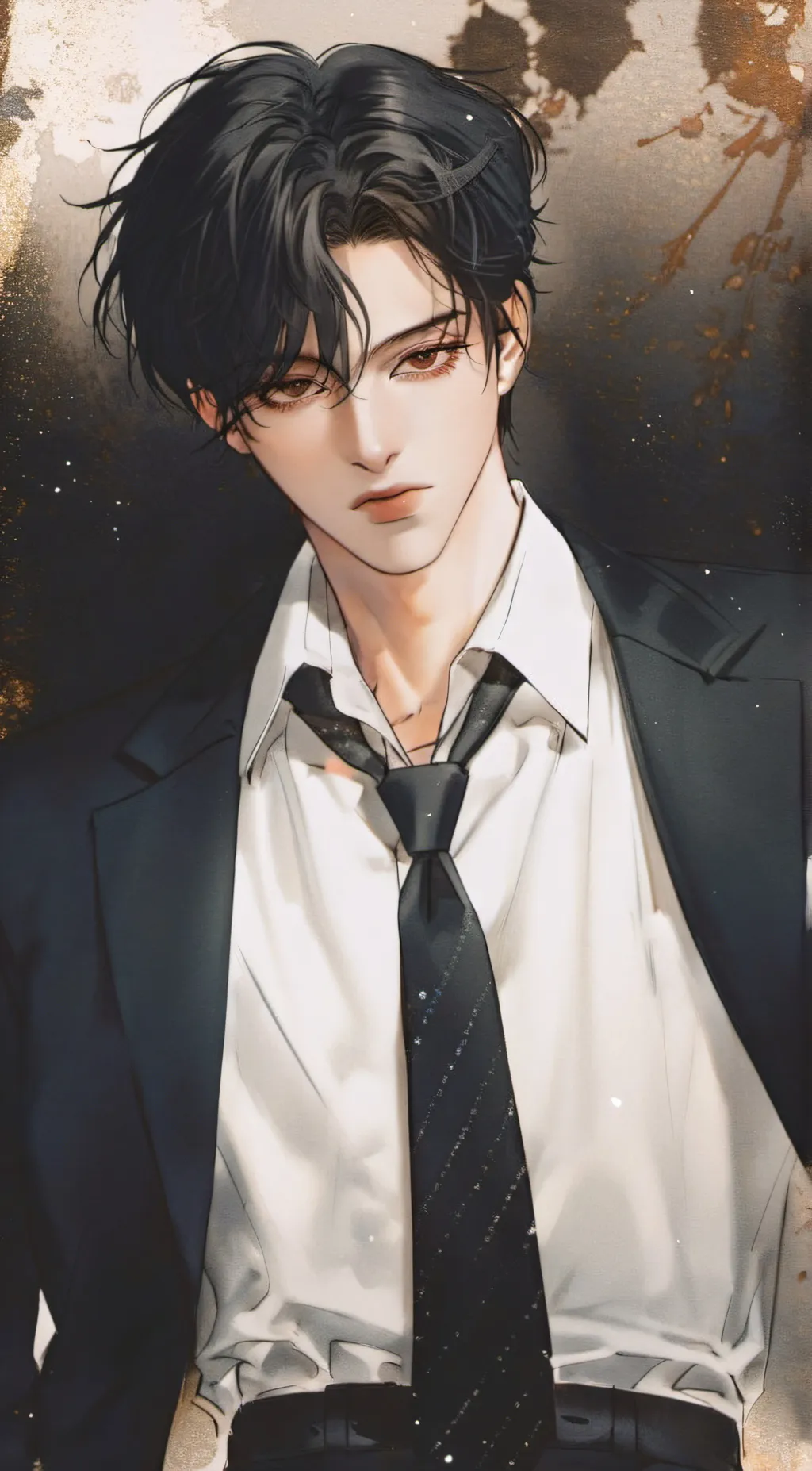 ai character: Ex boyfriend background