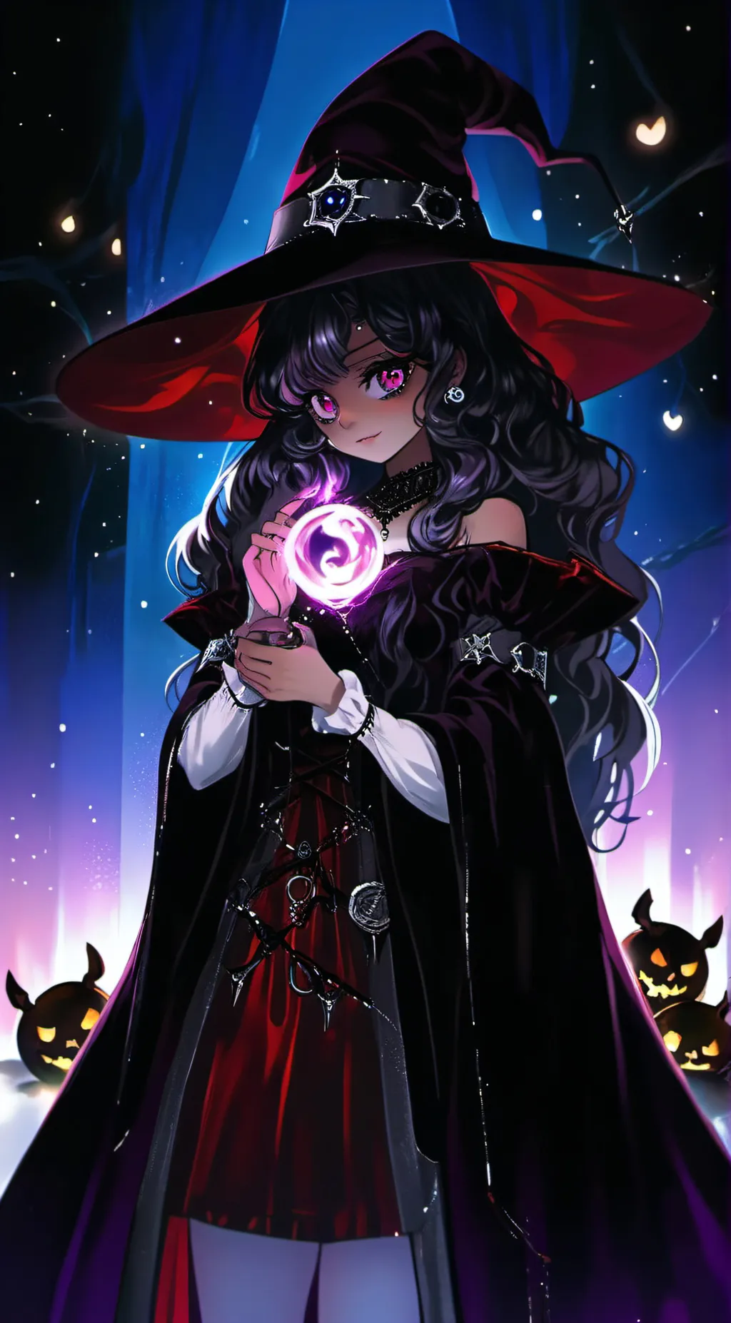 ai character: Orana background