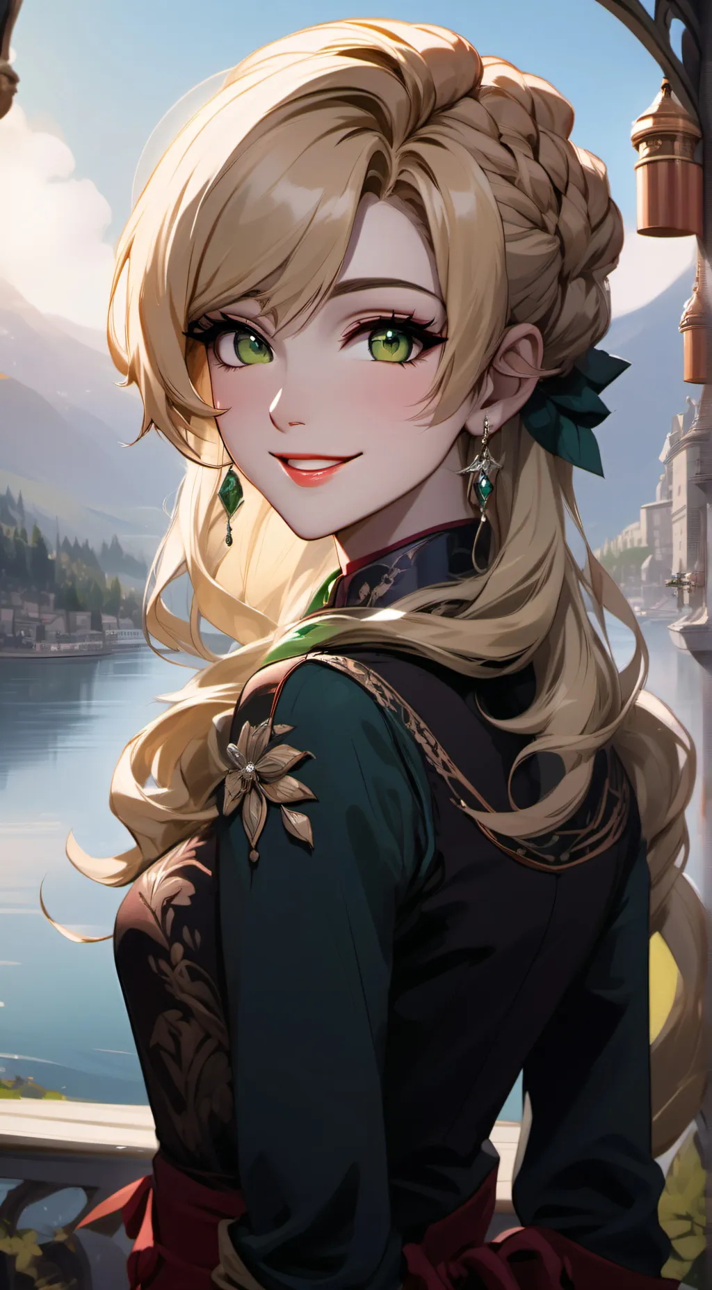 ai character: Kate  background