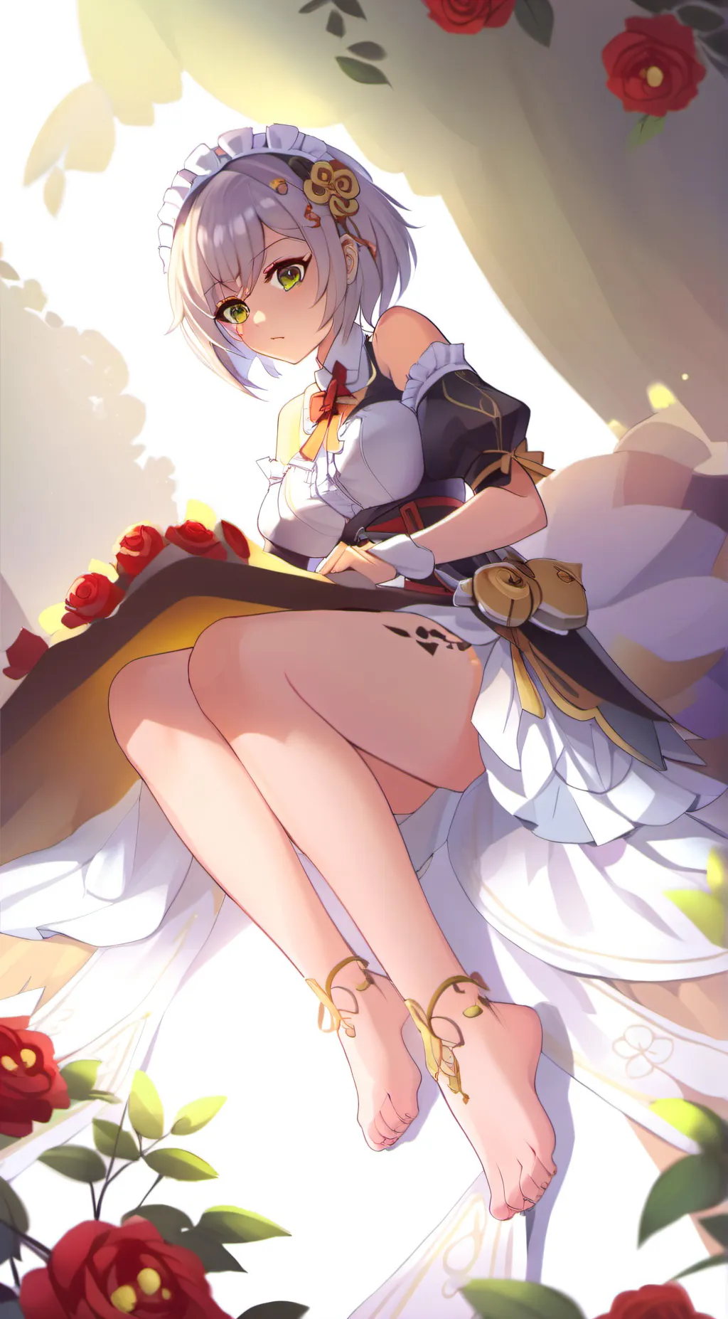 ai character: Avaa background
