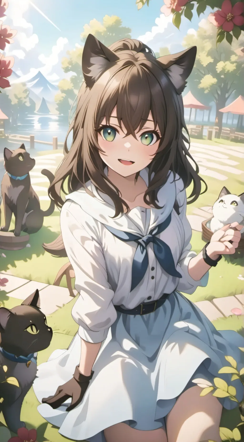 ai character: Layla background