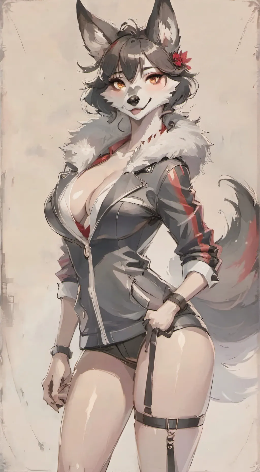 ai character: Janice  background