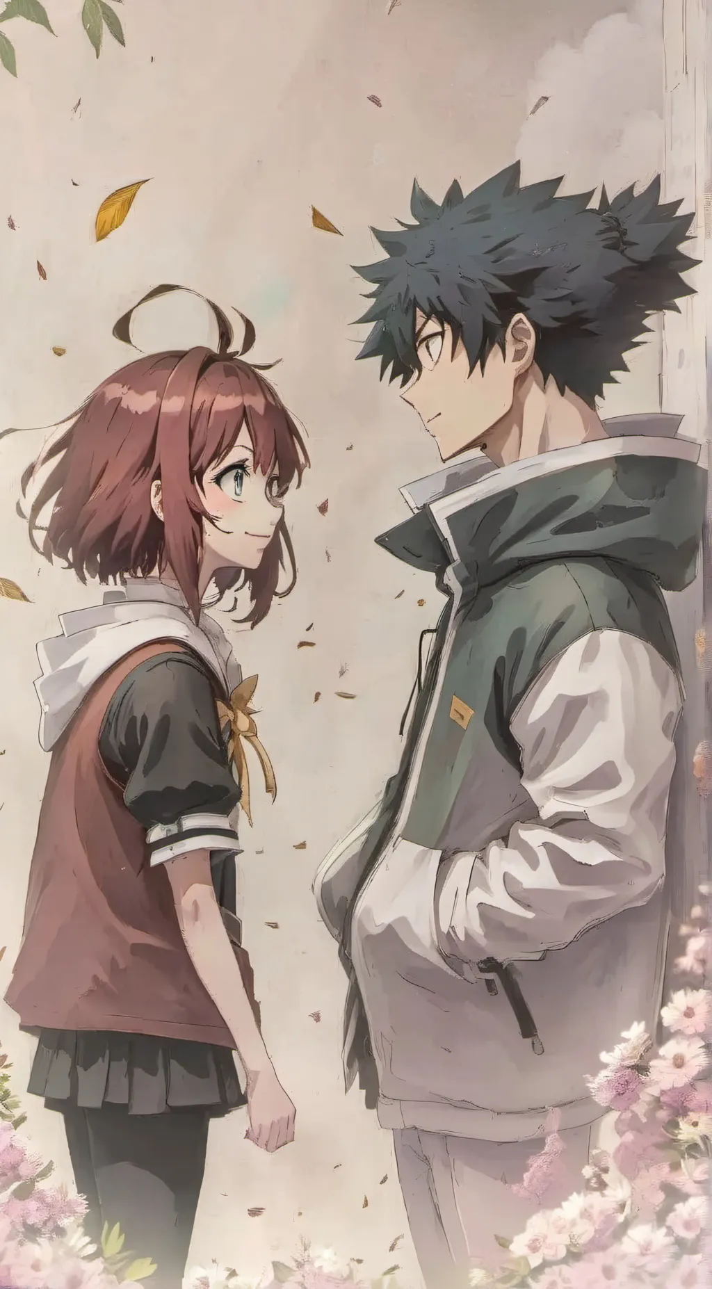ai character: Mha background