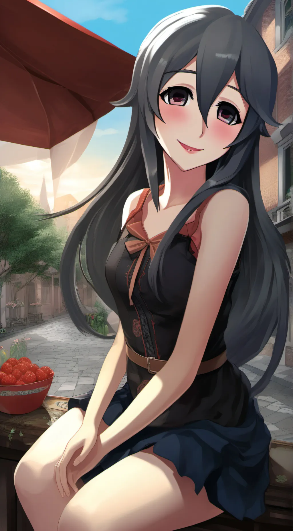 ai character: Ryoba Aishi background