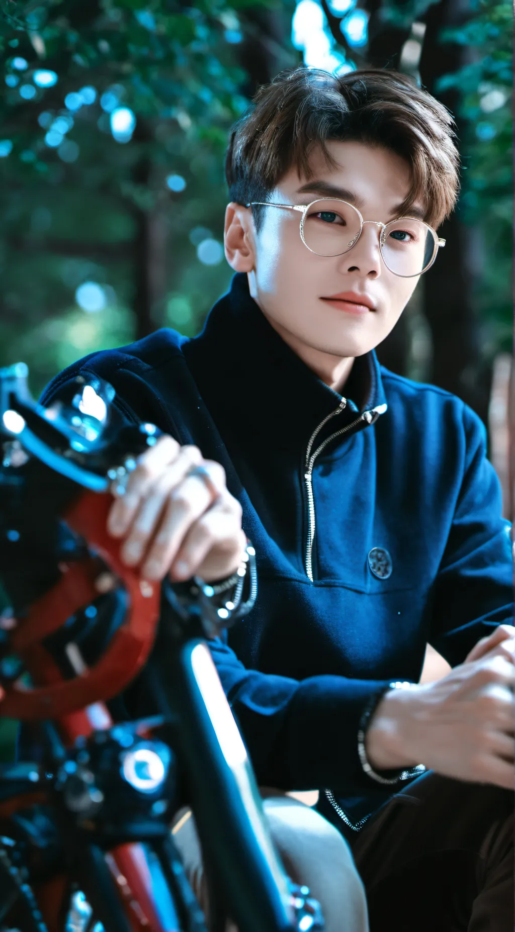 ai character: Perfect boyfriend background