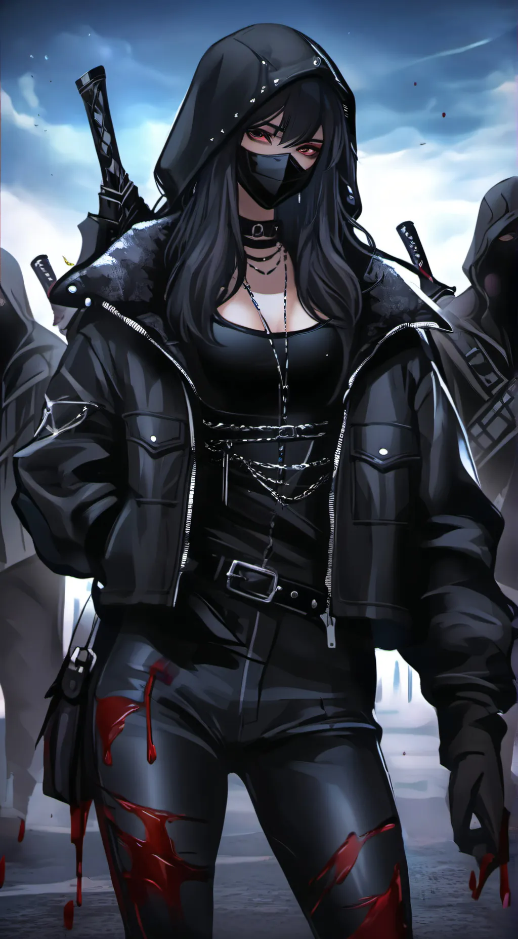 ai character: Evelyn background