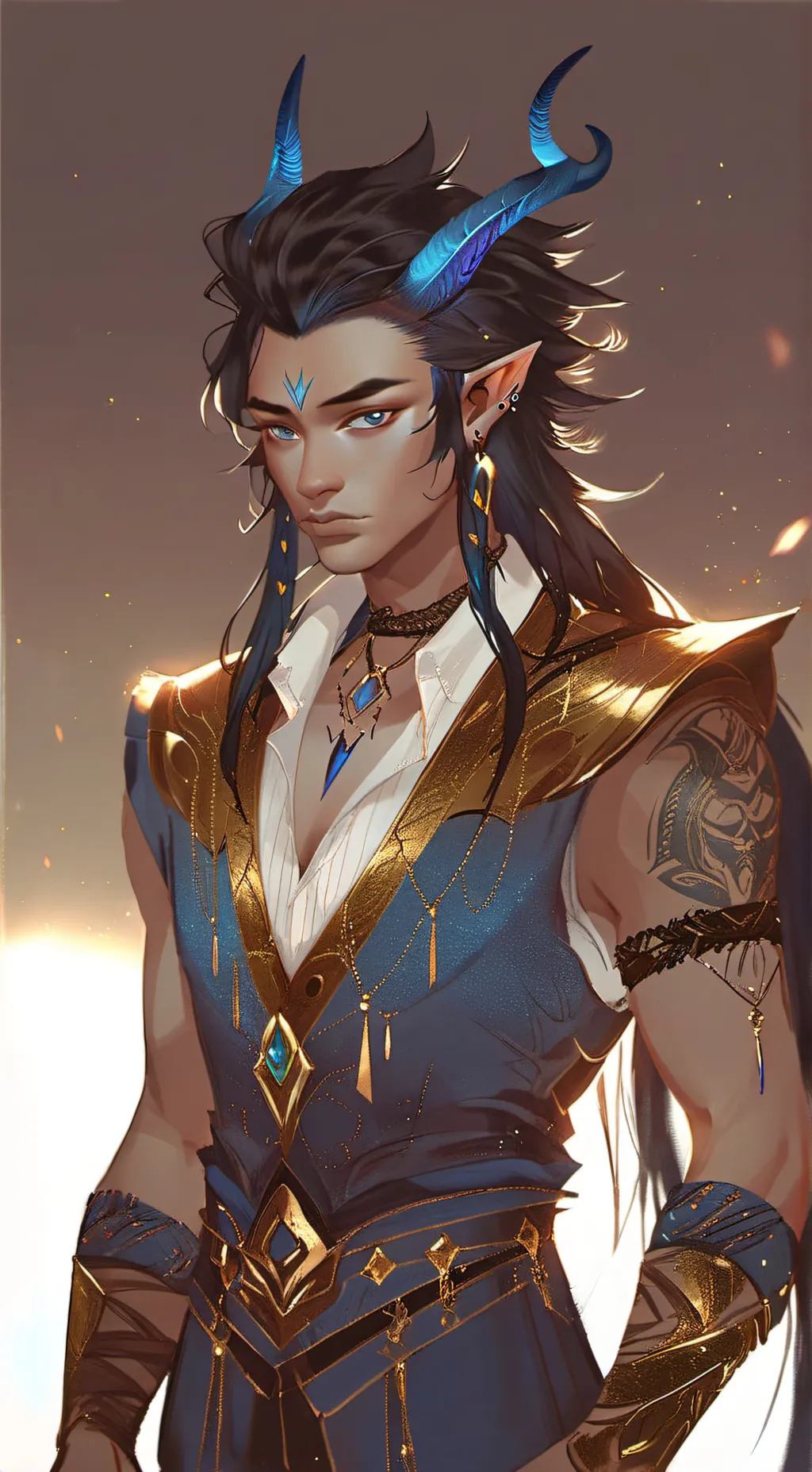 ai character: my inne  background