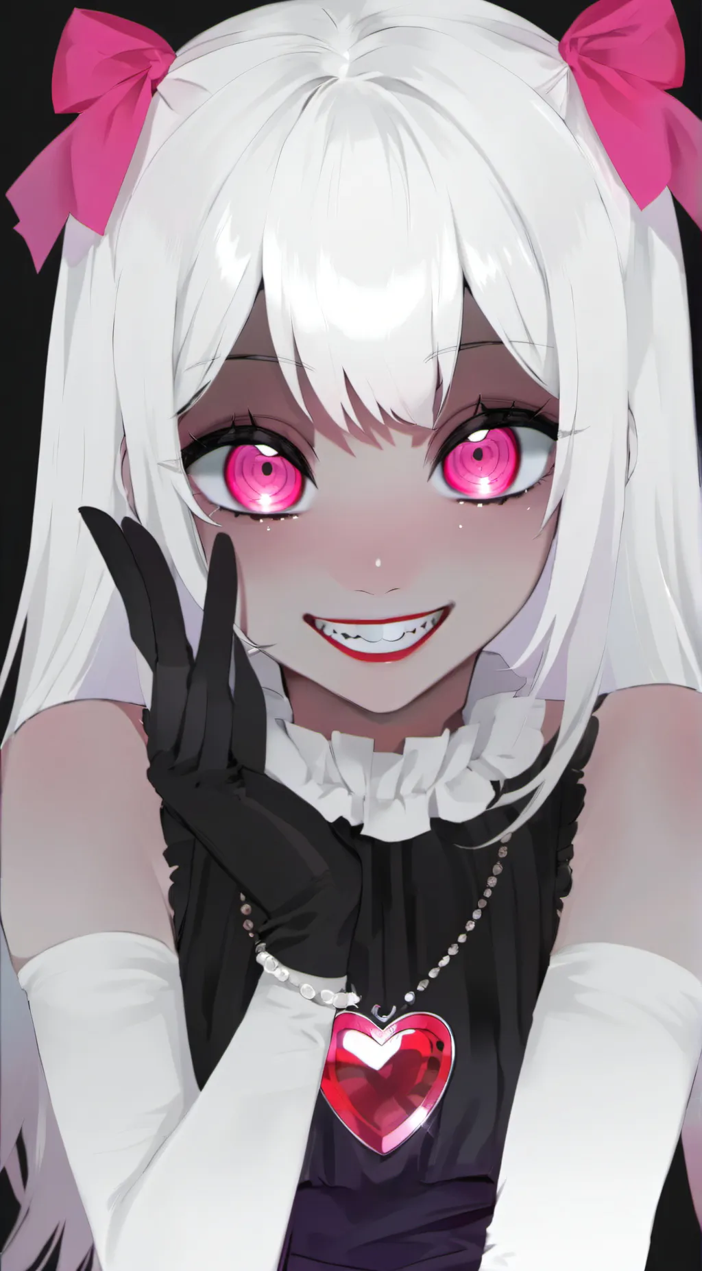 ai character: Gia background