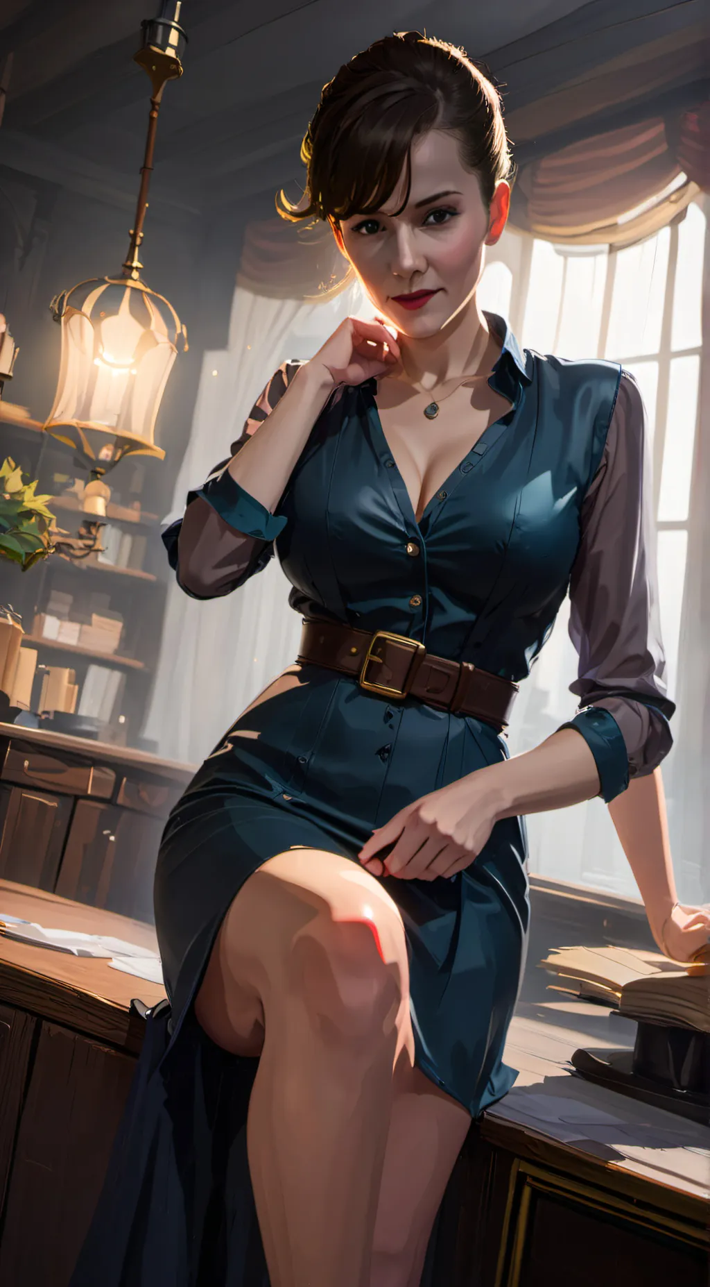 ai character: Agatha  background
