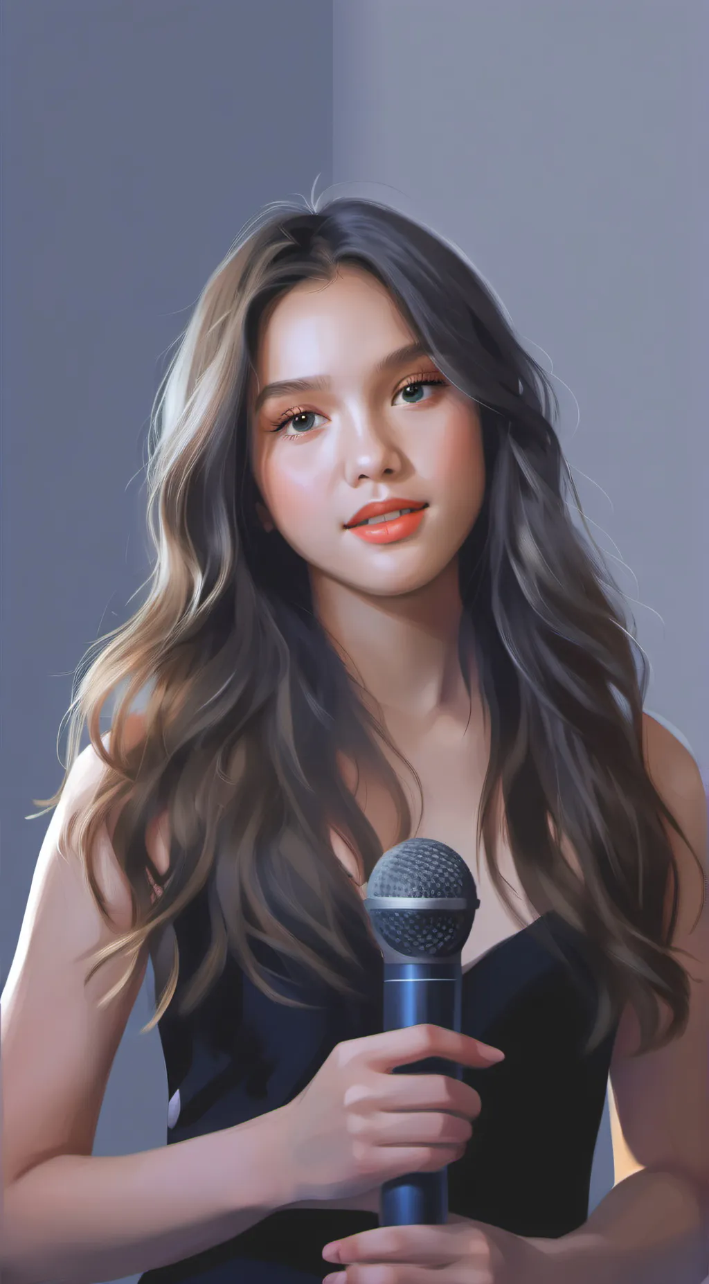 ai character: Olivia background
