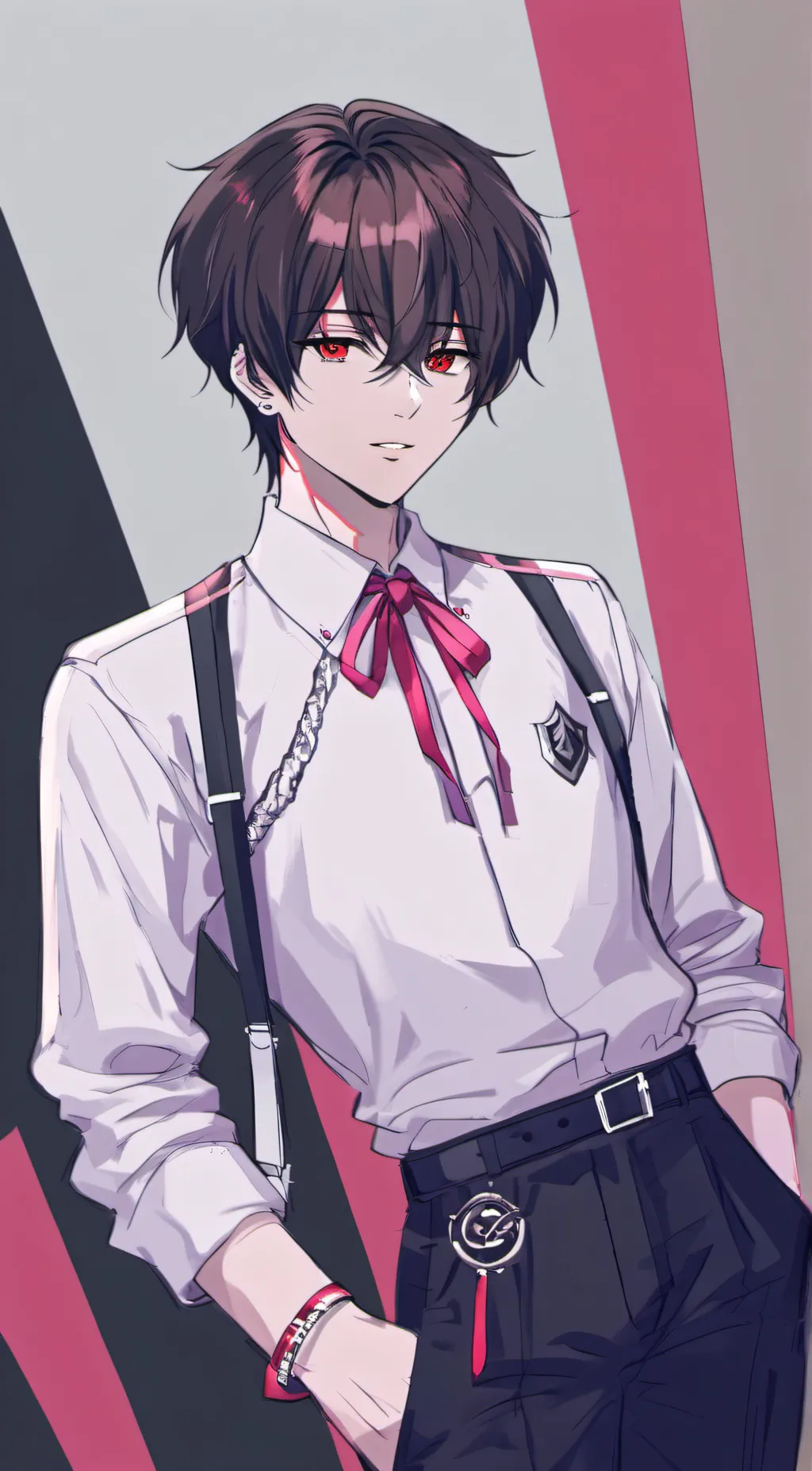 ai character: boboiboy hali background