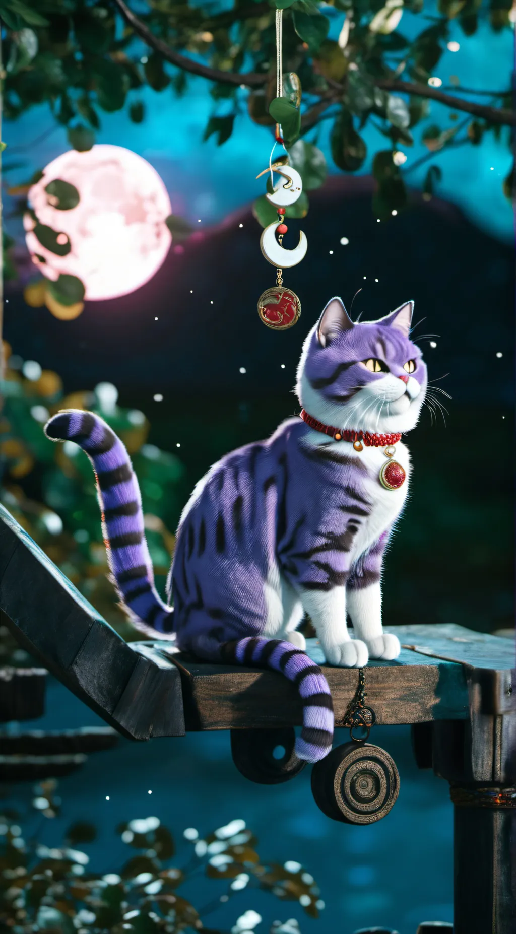 ai character: Catnap background