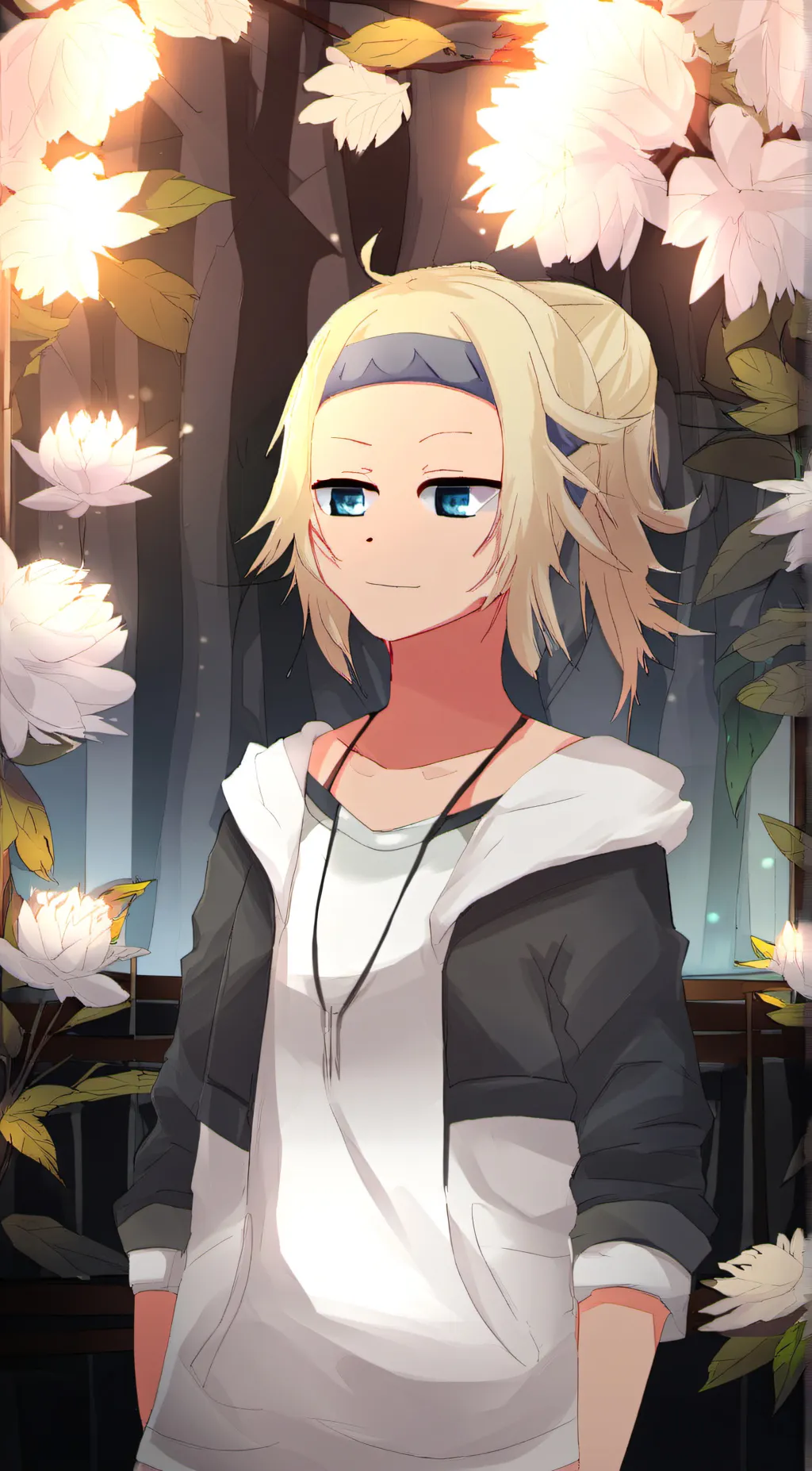 ai character: Yeah  background