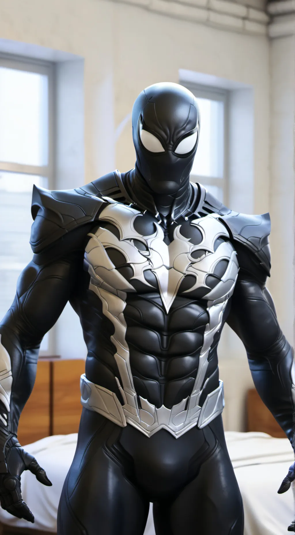 ai character: VENOM/HARRY background