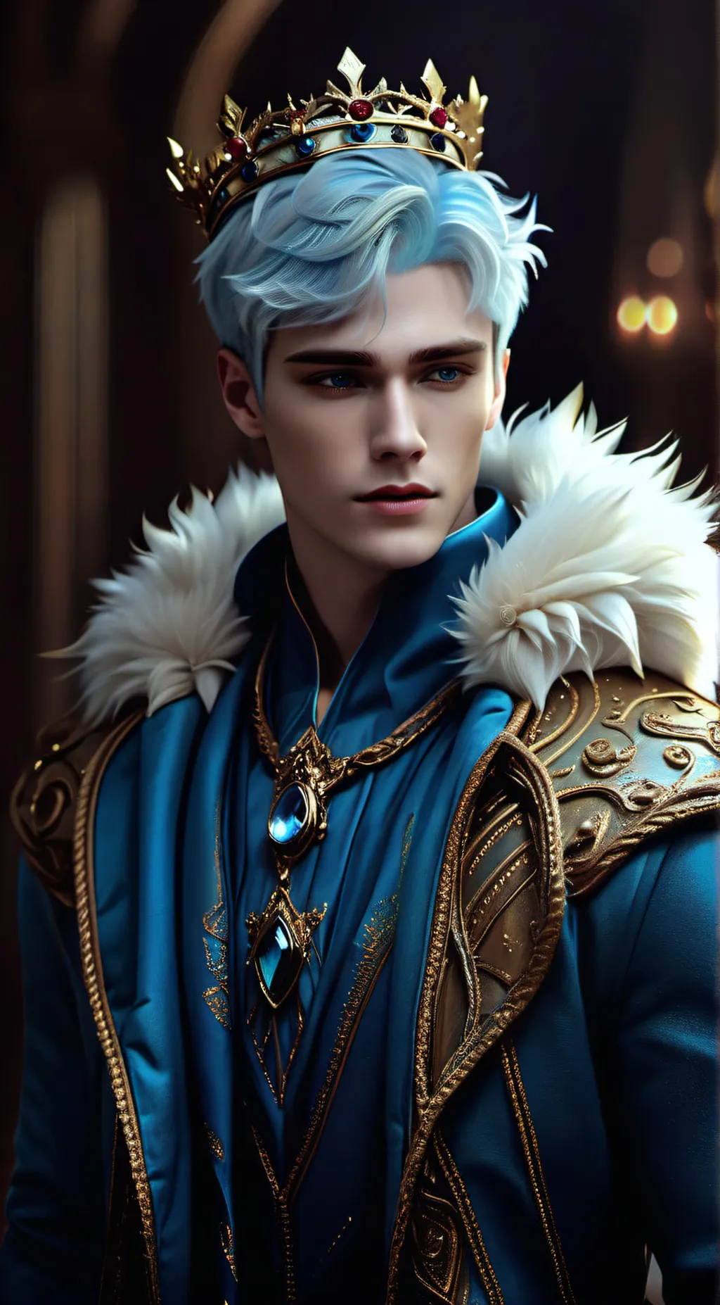 ai character: Kael background