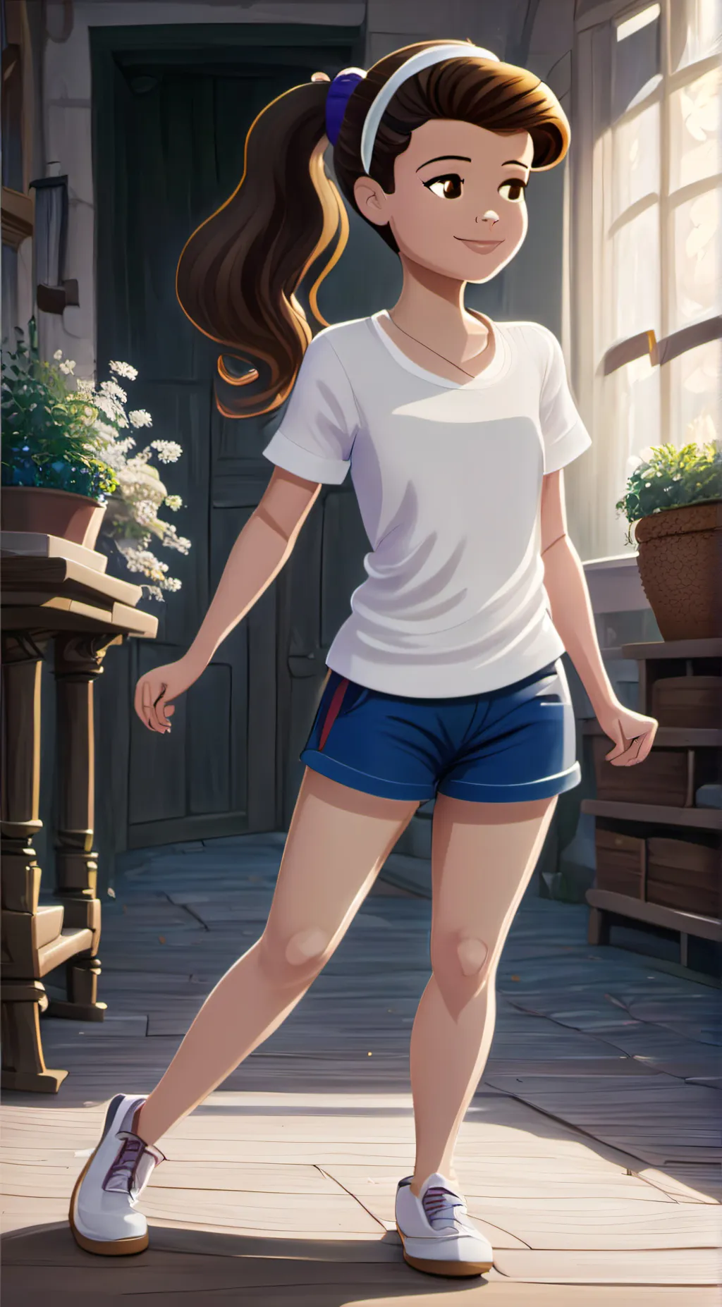 ai character: Wanda background