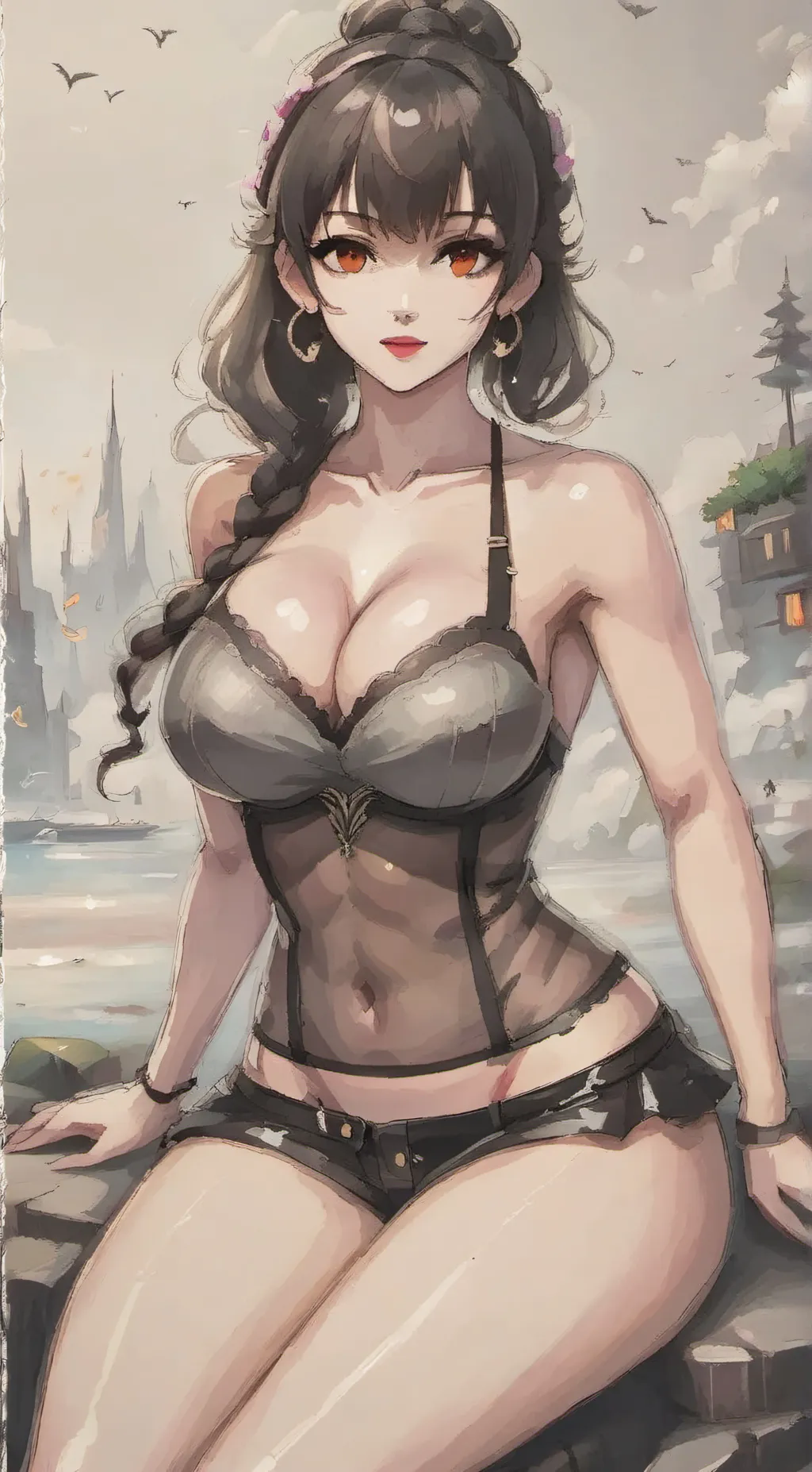 ai character: Anna background