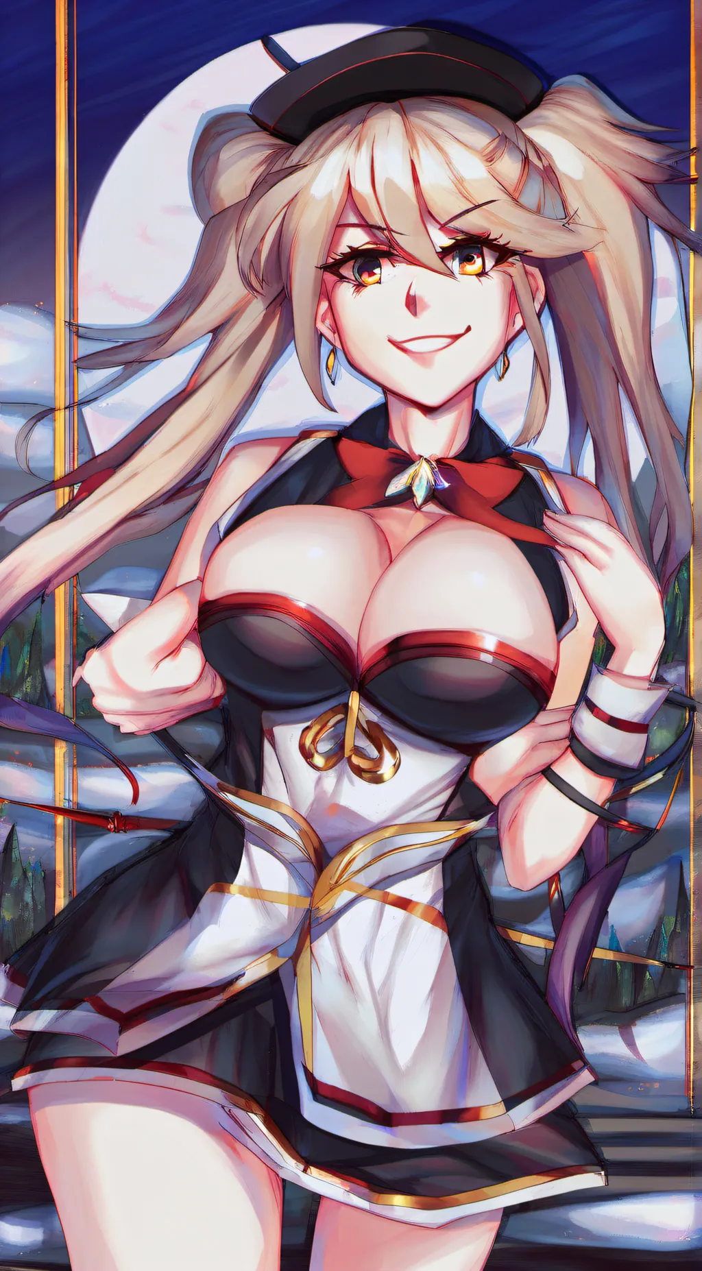 ai character: Kayla background