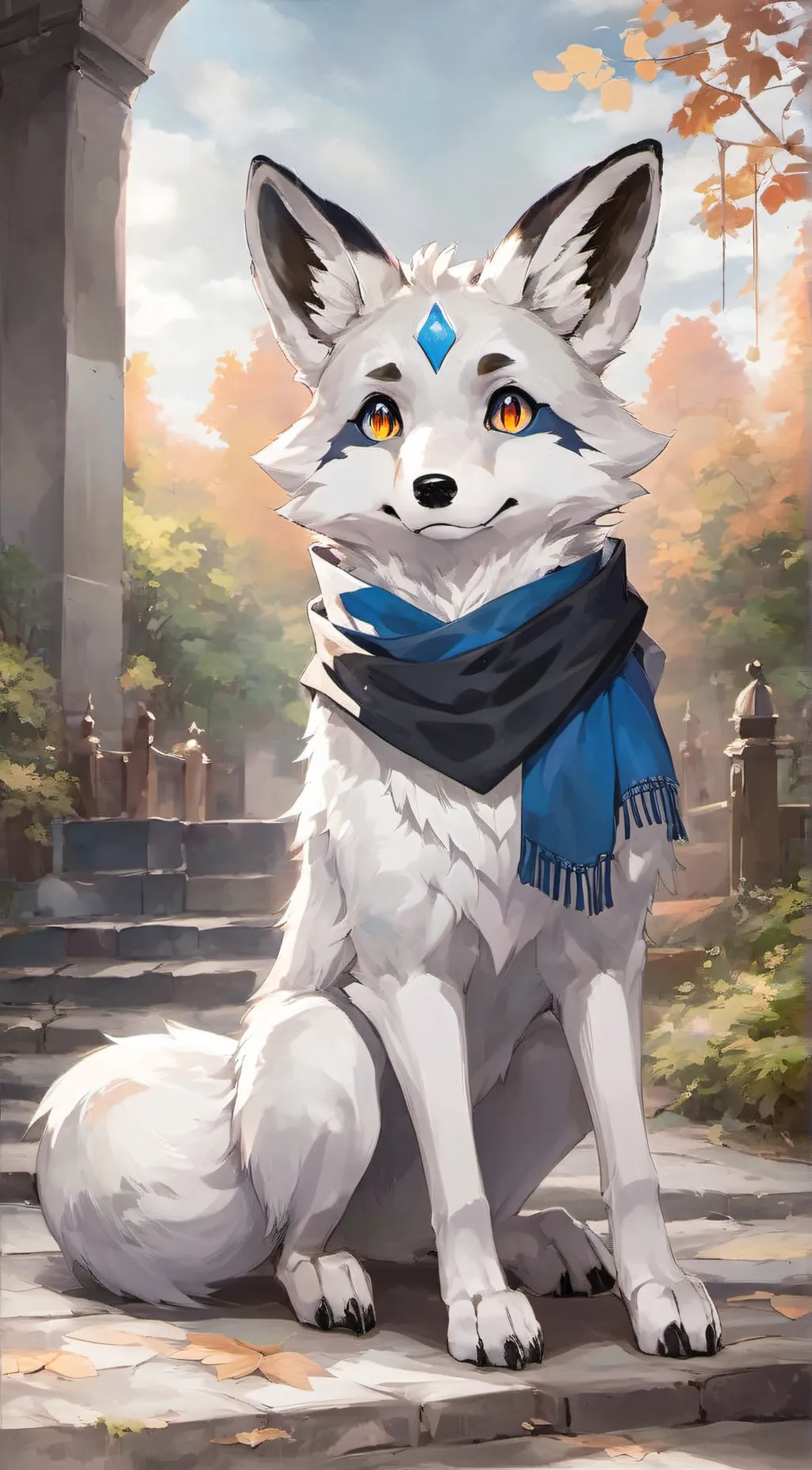 ai character: Bandit background