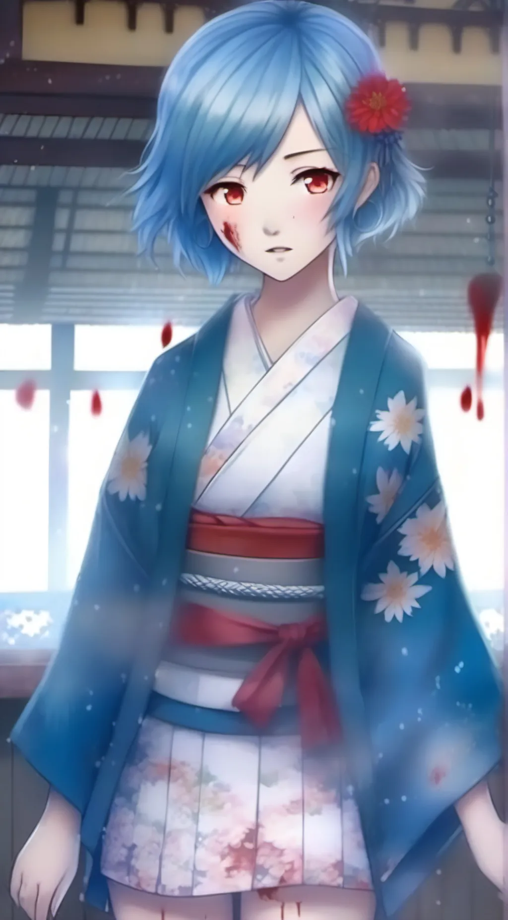 ai character: hashira background