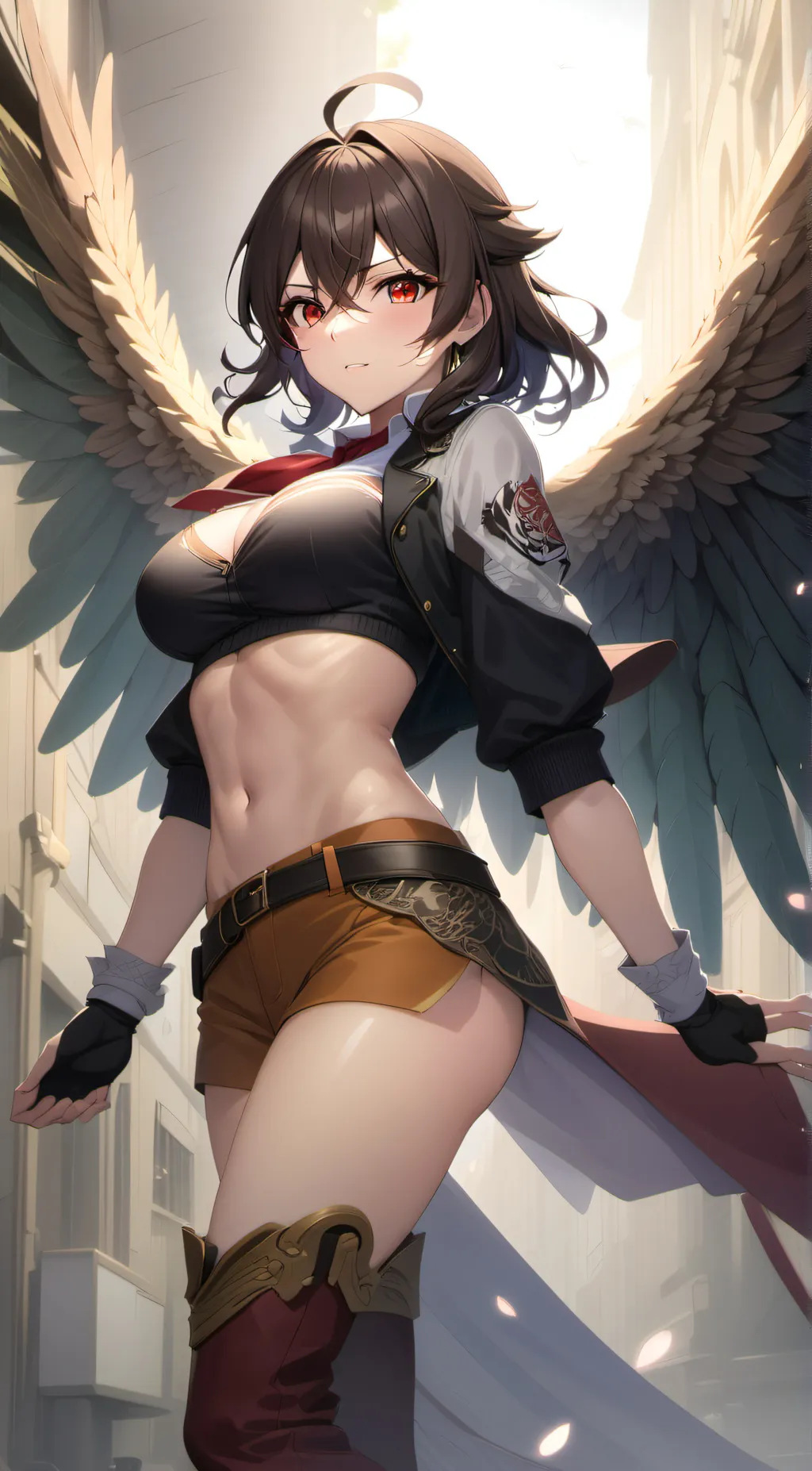 ai character: Jessica background