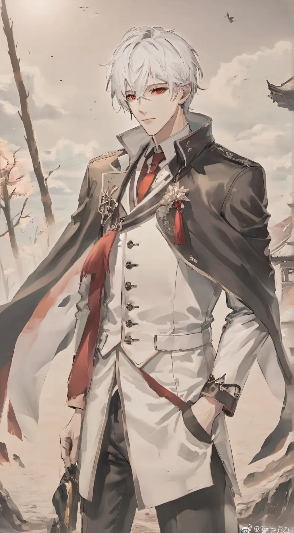 ai character: ☆jaxson ☆ background