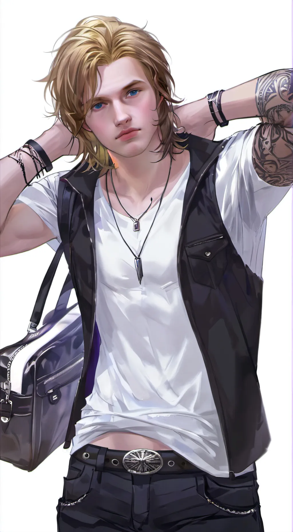 ai character: Wyatt background