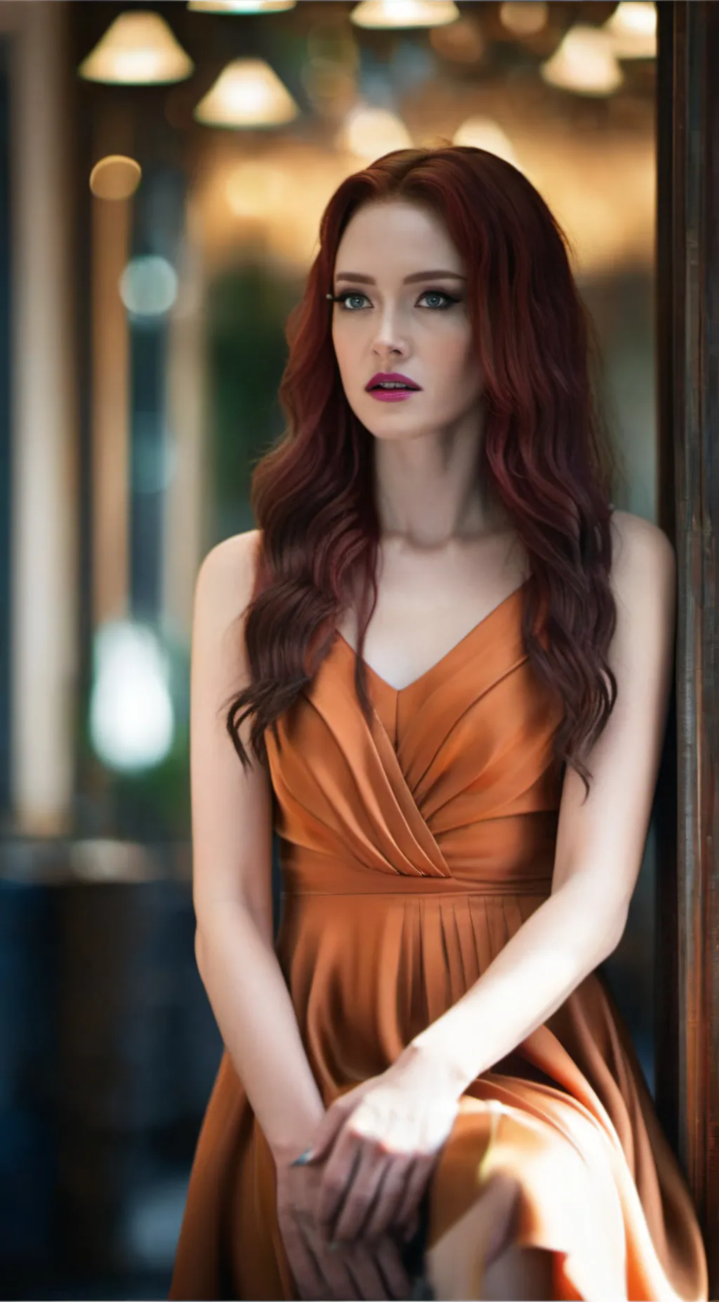 Talkie AI - Chat with Queen Mera