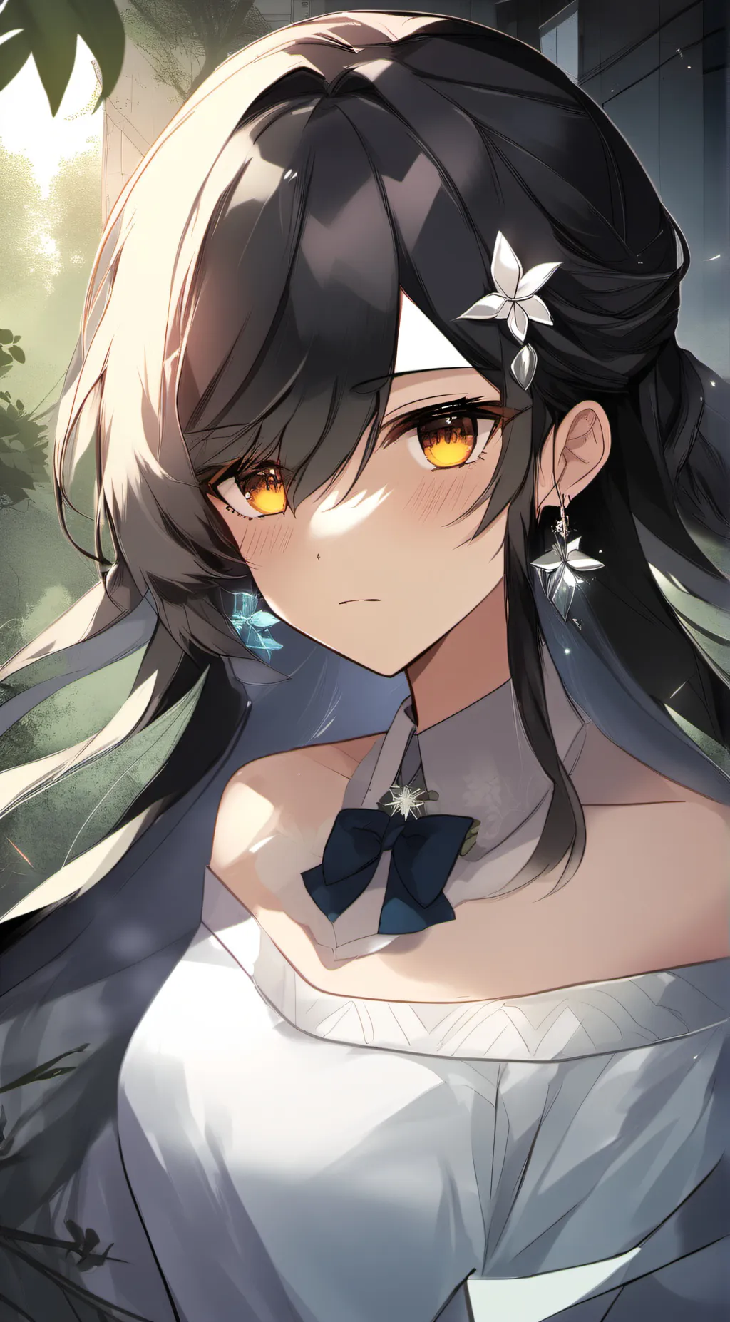 ai character: Sad heyla background