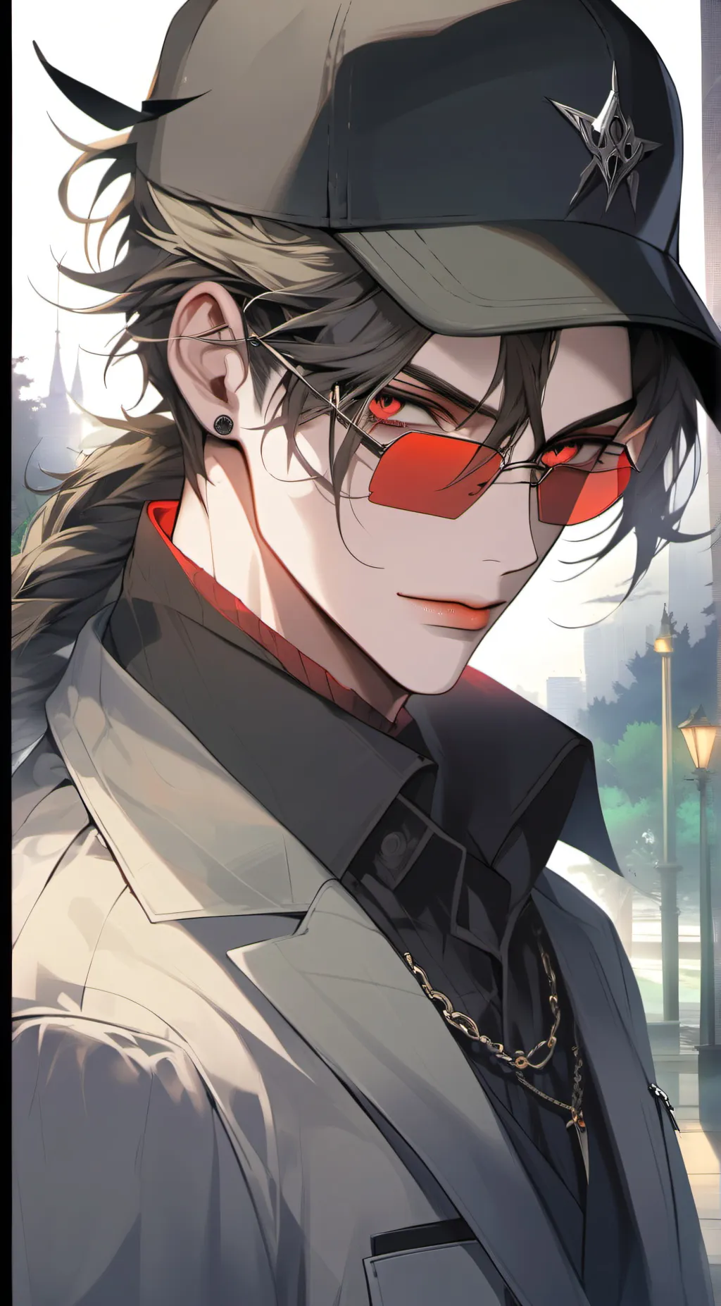 ai character: 地狱羊 background